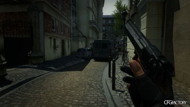 Deagle Black and Bronze
