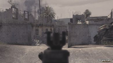 AUGH Bar CoD4