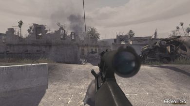 AUGH Bar CoD4