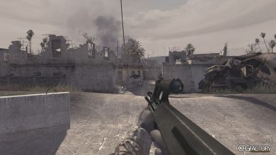 AUGH Bar CoD4