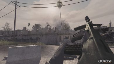 AUGH Bar CoD4