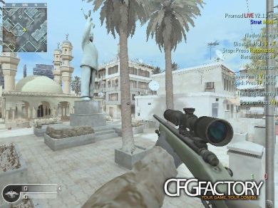 hereje FPS config