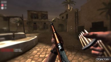 Mudvayne555's Redwood Enfield