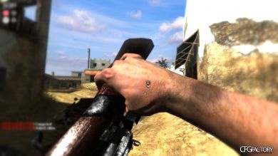 KnifeInFace's Lee-Enfield