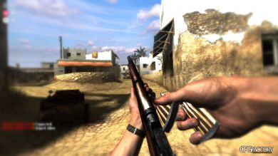 KnifeInFace's Lee-Enfield