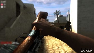 E3D's Brown Lee-Enfield