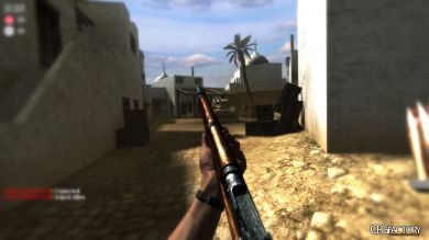 E3D's Brown Lee-Enfield