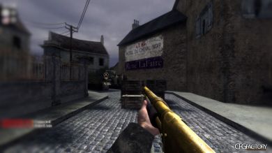 Golden Trench Gun