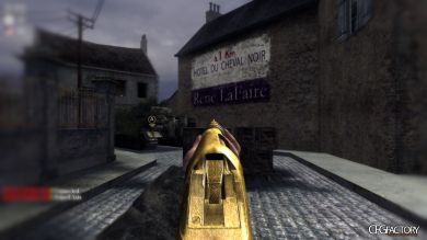 Golden Trench Gun