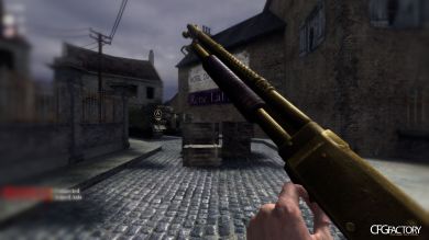 Golden Trench Gun