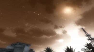 Brown Sky