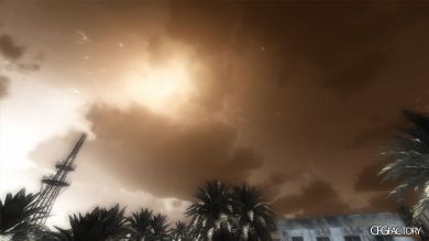 Brown Sky