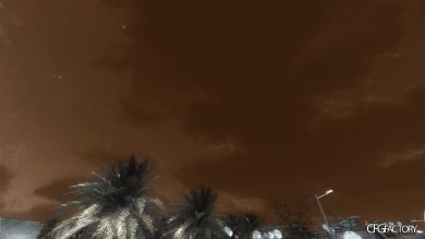 Brown Sky
