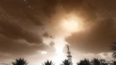 Brown Sky