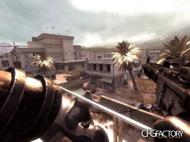 MW2 M16