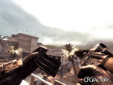 MW2 M16