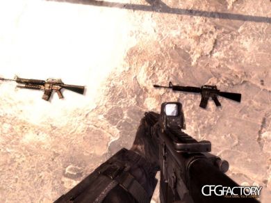 MW2 M16