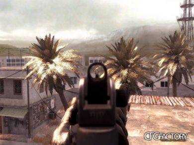 MW2 M16
