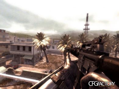 MW2 M16