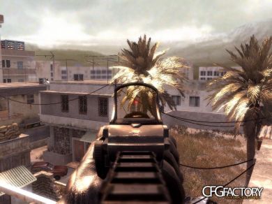 MW2 M16