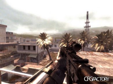 MW2 M16