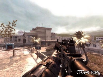 MW2 M16