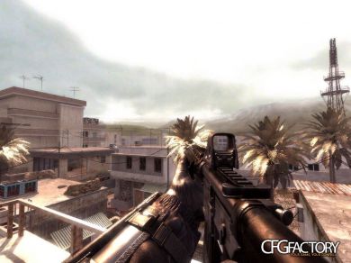 MW2 M16