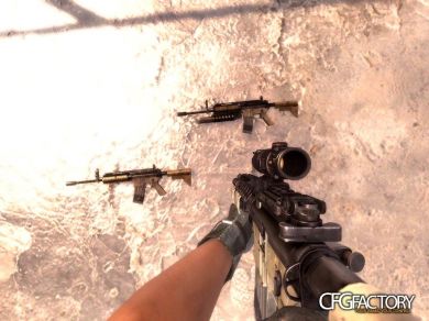 MW2 M4