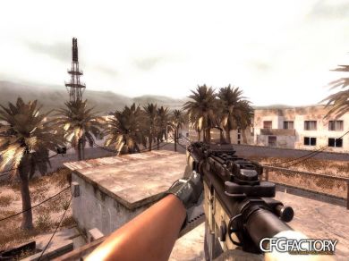 MW2 M4