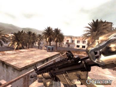 MW2 M4