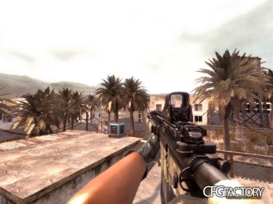 MW2 M4