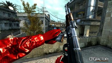 Marine Gloves - Skin Pack