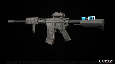 3dsMax Weapon Pack Prt-4