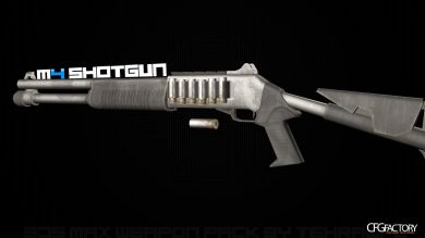 3dsMax Weapon Pack Prt-4