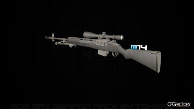 3dsMax Weapon Pack Prt-4