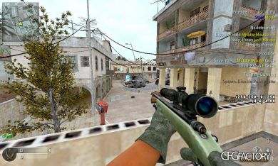 Freeze Gaming Config 2k12