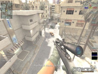 JERICHO- 2k12 cfg