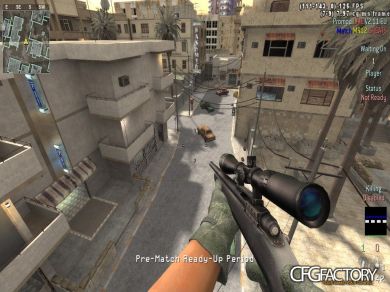 JERICHO- 2k12 cfg