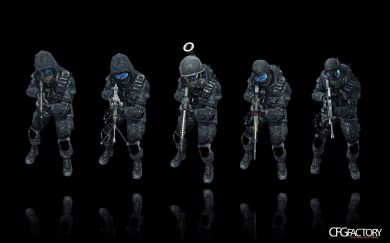 Raccoon City SAS Skins