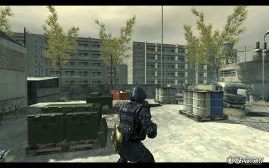 Raccoon City SAS Skins