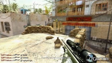 Winterz Movie CFG