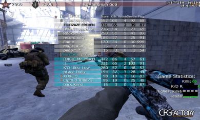 TQX!C FROzEN 2k12 Config