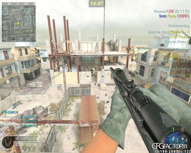 Gaming cfg 2K12