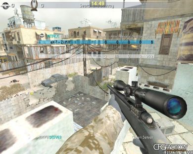 Gaming cfg 2K12