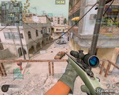 Gaming cfg 2K12
