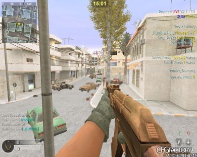 Gaming cfg 2K12