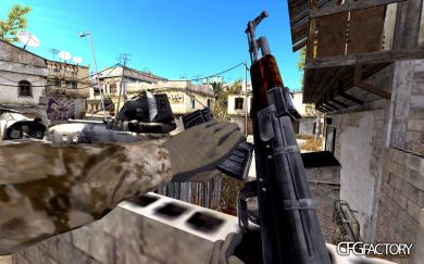 HD Metal Realistic AK-47