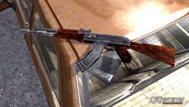 HD Metal Realistic AK-47