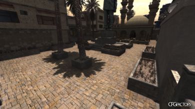 Desert Tile Floor