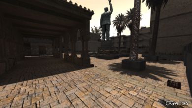 Desert Tile Floor